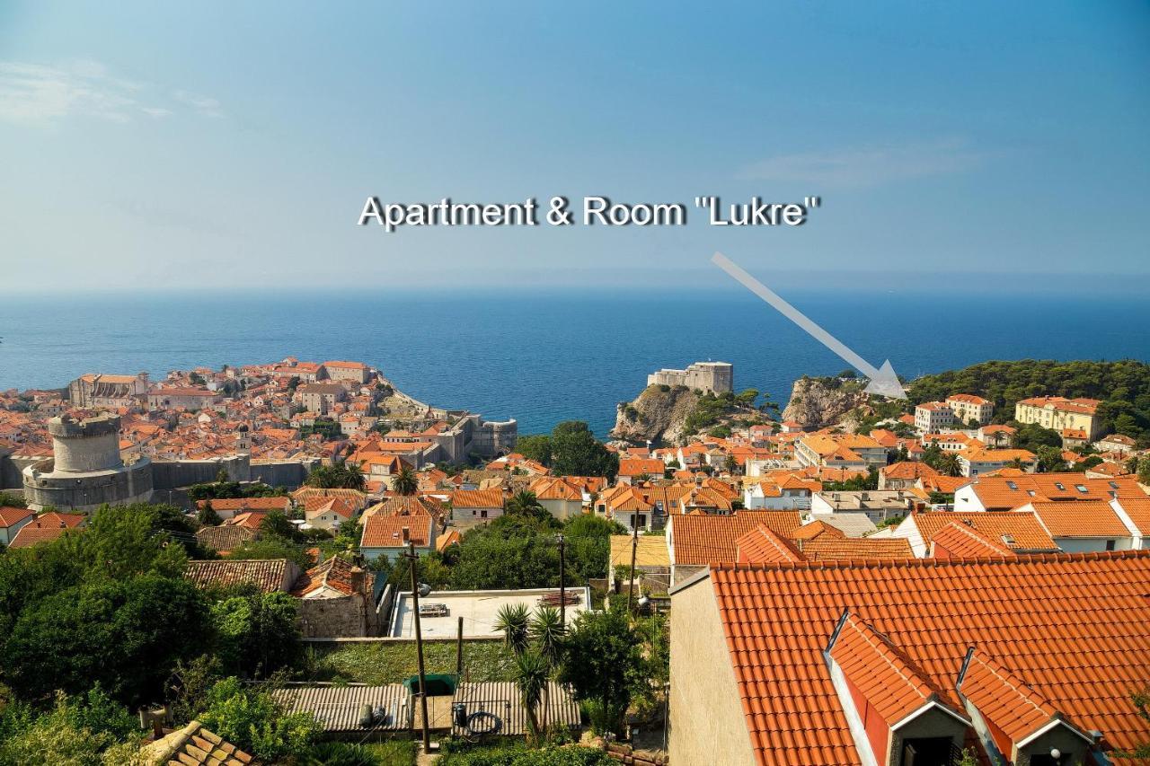 Apartment& Room Lukre / Apartment Lukre With Terrace Dubrovnik Exterior foto